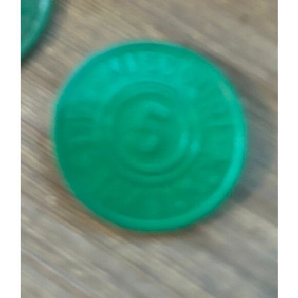 Lot of About 30 Red and 3 Green Missouri Sales Tax Tokens Great Depression - Picture 3 of 4